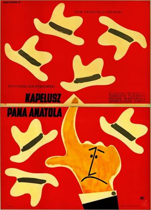 Kapelusz pana Anatola's poster
