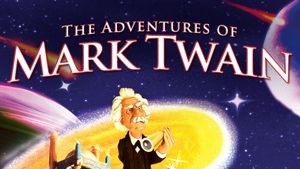 The Adventures of Mark Twain's poster