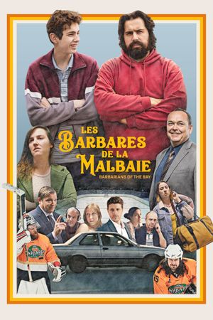 Les barbares de La Malbaie's poster