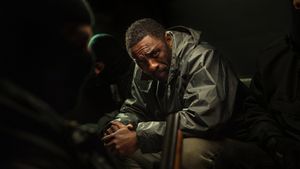 Luther: The Fallen Sun's poster