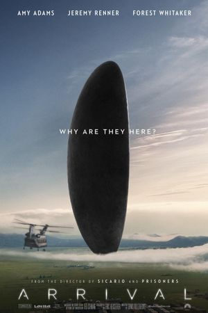 Arrival's poster