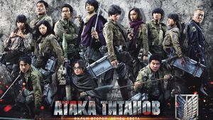 Attack on Titan: Part 2's poster