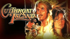 Cutthroat Island's poster