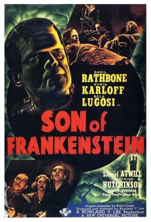 Son of Frankenstein's poster