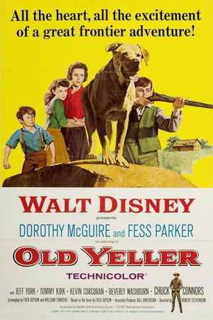 Old Yeller's poster