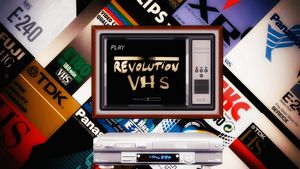 VHS Revolution's poster