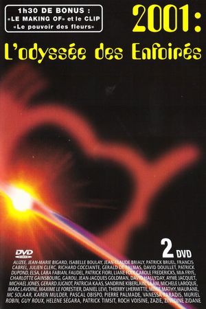 Les Enfoirés 2001 - L'odyssée des Enfoirés's poster