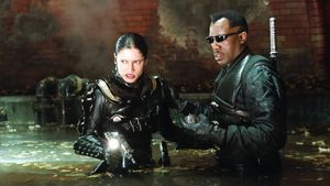 Blade II's poster