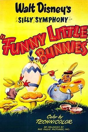 Funny Little Bunnies's poster