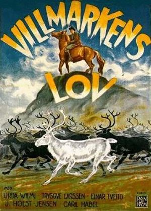 Villmarkens lov's poster