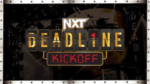 NXT Deadline Kickoff's poster