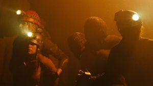 The Descent's poster