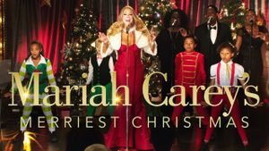 Mariah Carey's Merriest Christmas's poster