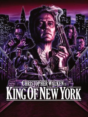 King of New York's poster