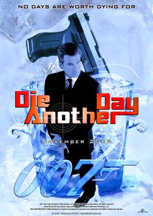 Die Another Day's poster