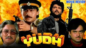 Yudh's poster