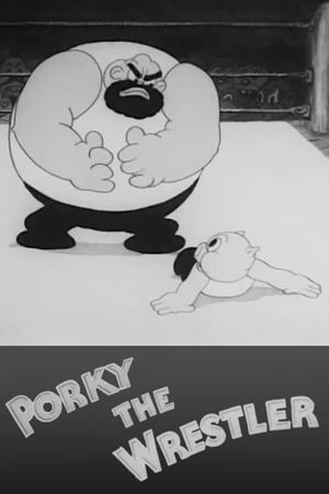 Porky the Wrestler's poster