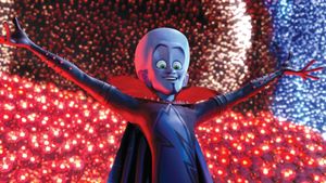 Megamind's poster