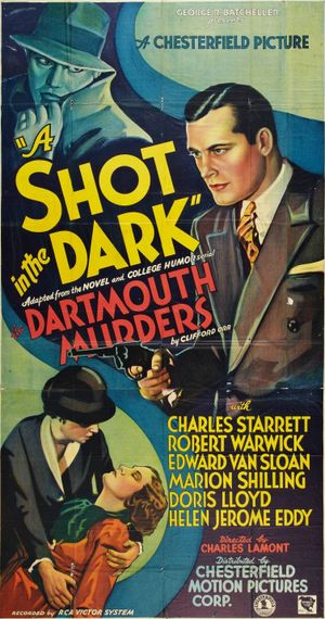 A Shot in the Dark's poster