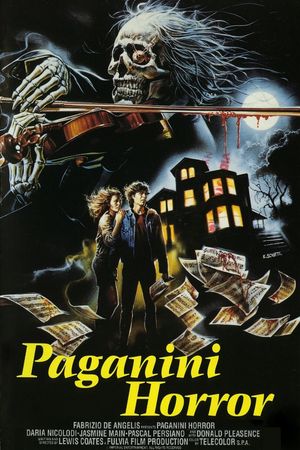 Paganini Horror's poster