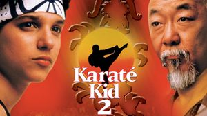 The Karate Kid Part II's poster