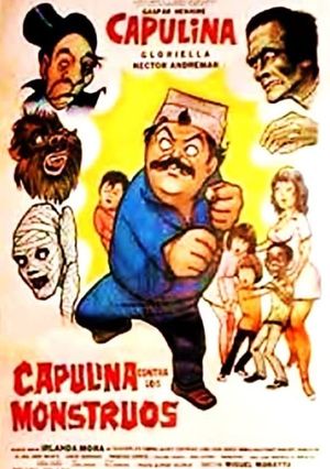 Capulina contra los monstruos's poster