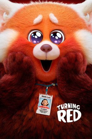 Turning Red's poster