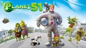 Planet 51's poster