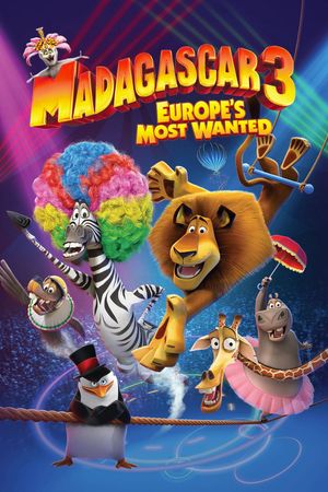 Madagascar 3: Europe's Most Wanted's poster