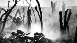All Quiet on the Western Front's poster