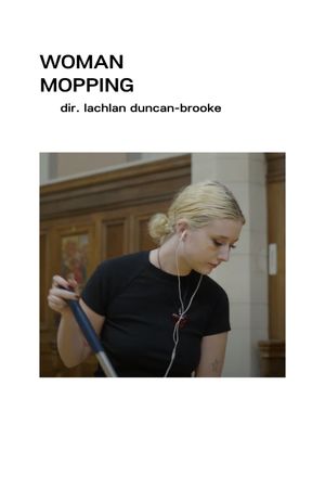 Woman Mopping's poster