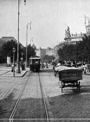 Vienna by Tram's poster