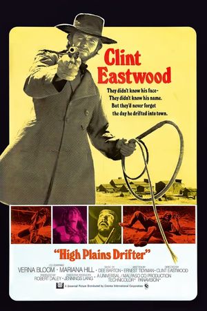 High Plains Drifter's poster