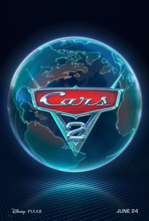 Cars 2's poster