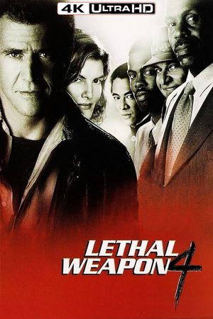 Lethal Weapon 4's poster