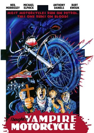 I Bought a Vampire Motorcycle's poster
