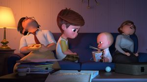 The Boss Baby's poster