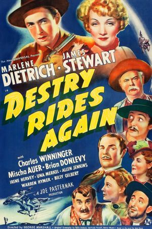 Destry Rides Again's poster