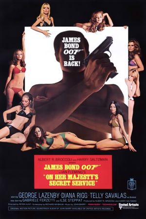 On Her Majesty's Secret Service's poster