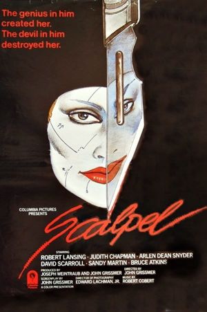 Scalpel's poster