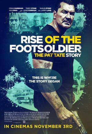 Rise of the Footsoldier 3's poster