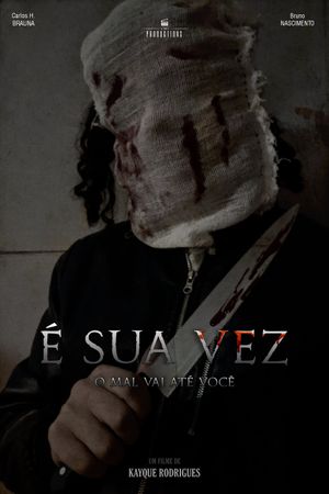 É Sua Vez's poster