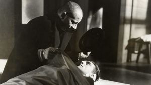 The Crime of Doctor Crespi's poster