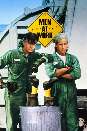 Men at Work's poster