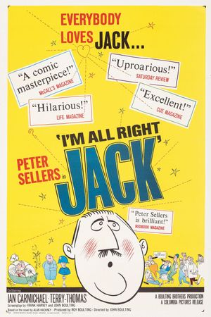 I'm All Right Jack's poster