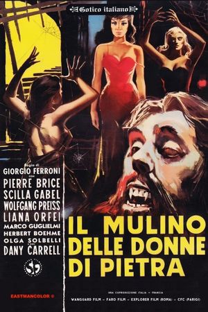 Mill of the Stone Women's poster