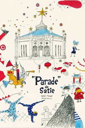 Satie's "Parade"'s poster