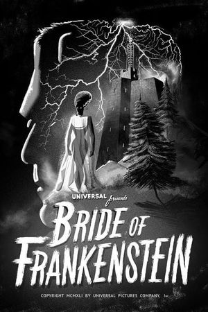 Bride of Frankenstein's poster