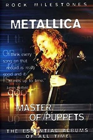 Rock Milestones: Metallica: Master of Puppets's poster