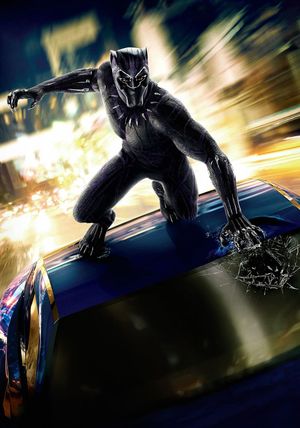 Black Panther's poster